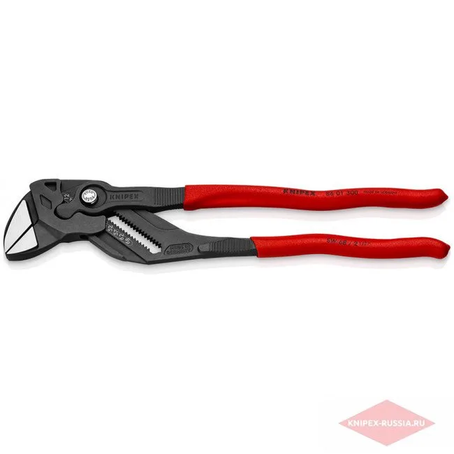 Клещи переставные-гаечный ключ Knipex KN-8601300 — фото производителя