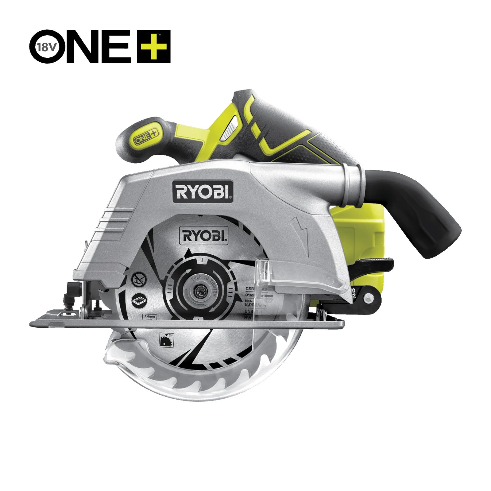Аккумуляторная дисковая пила Ryobi R18CS-0