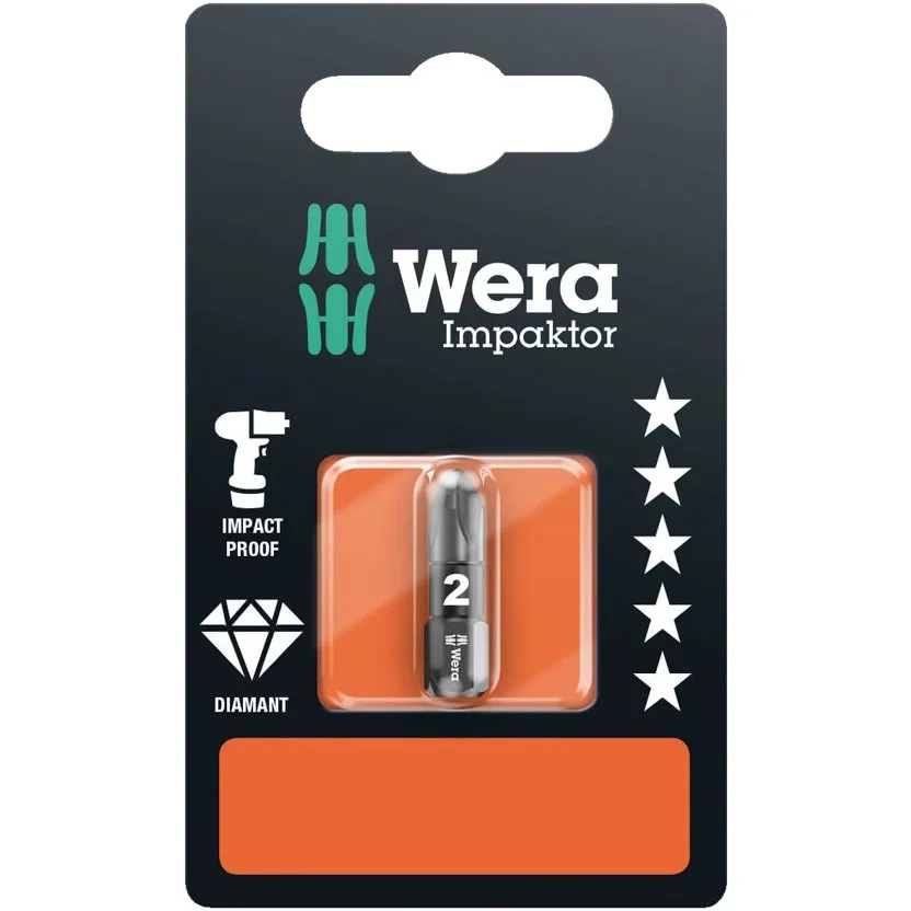 Насадки Wera 855/1 IMP DC SB Impaktor