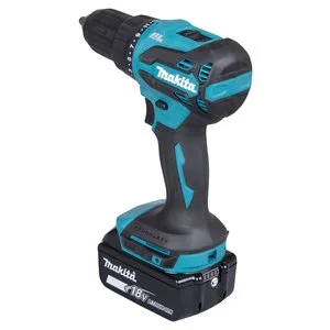 Аккумуляторная ударная дрель-шуруповерт Makita DHP490RTJ — фото производителя