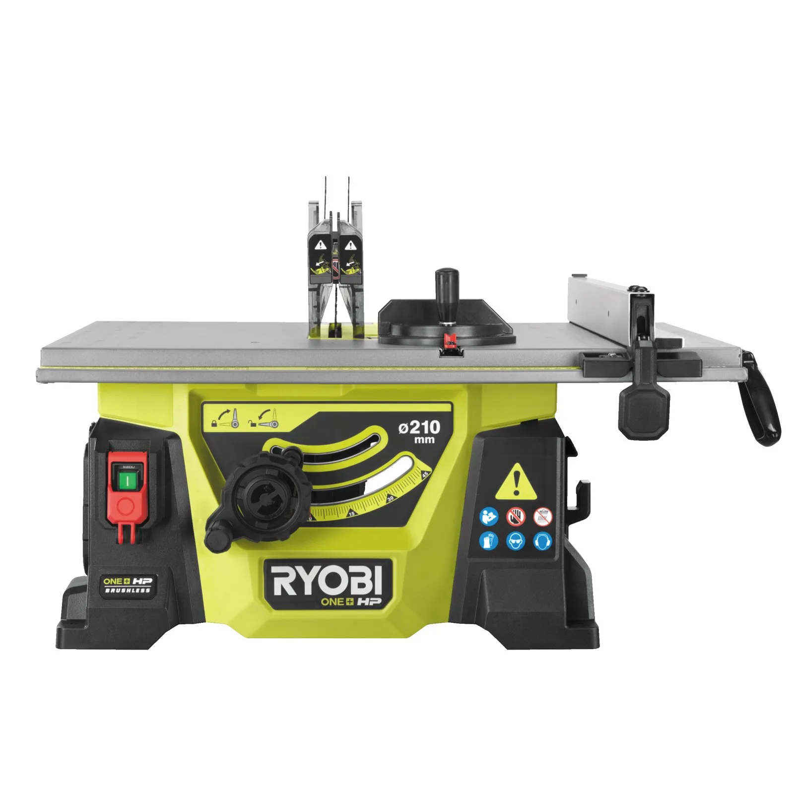 Аккумуляторная настольная пила Ryobi RTBS18X-0 — фото производителя