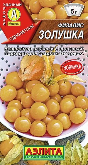 Земляника Физалис Золушка