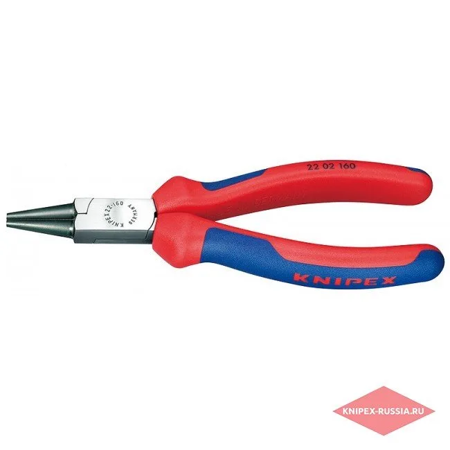 Круглогубцы Knipex KN-2202160 — фото производителя