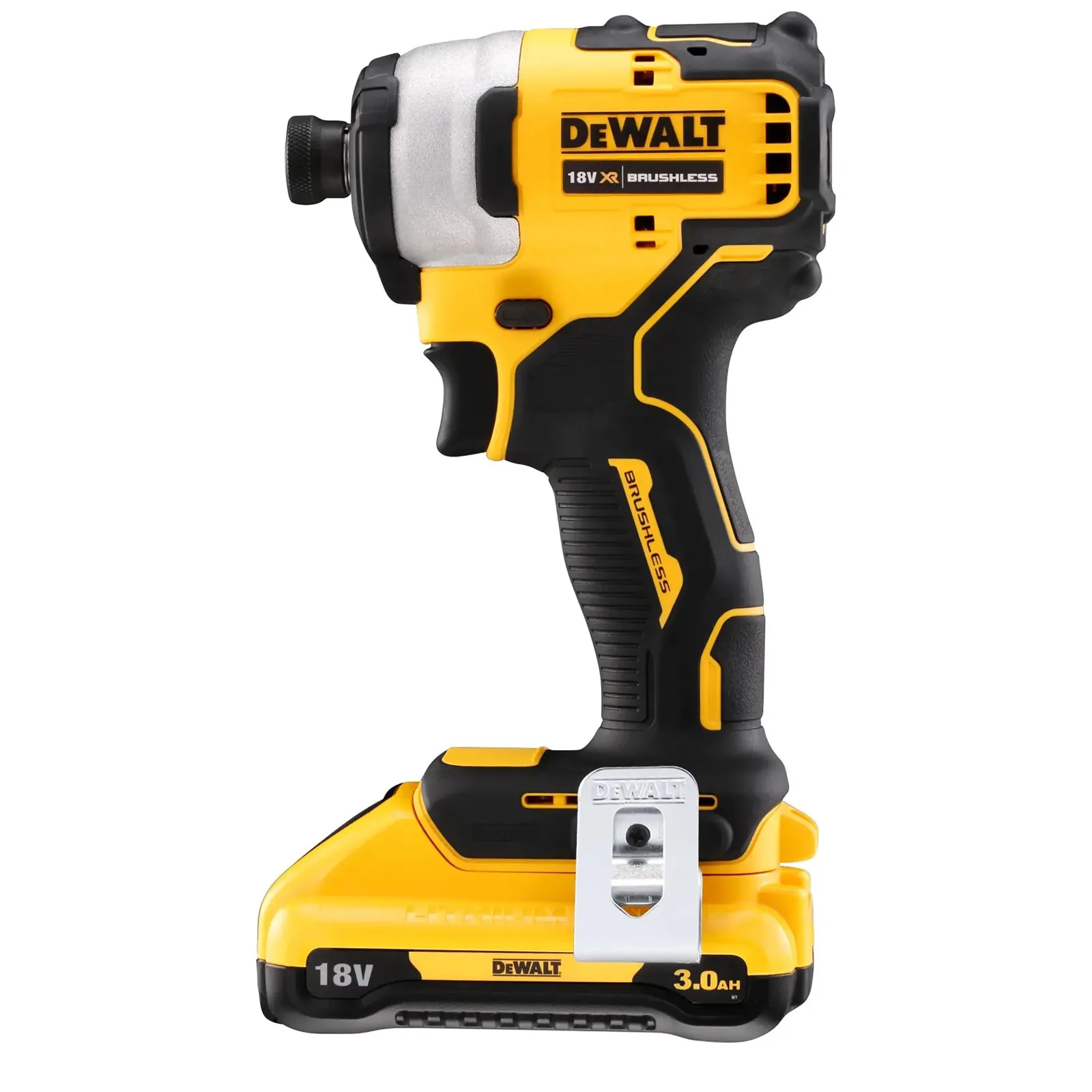 Аккумуляторный гайковерт DeWalt DCF809L2T-GB — фото производителя