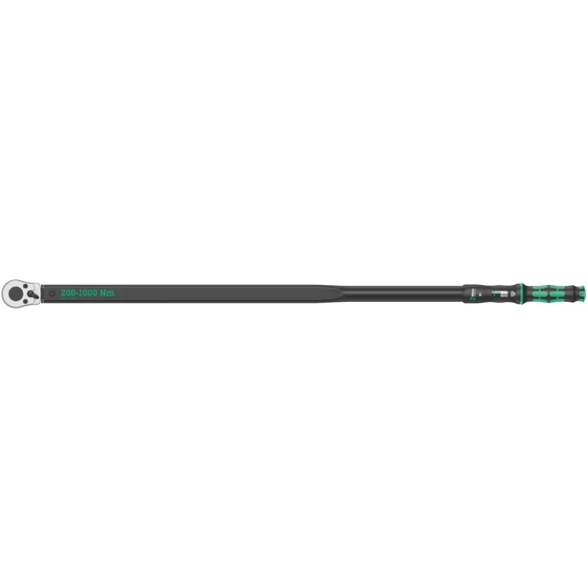 Динамометрический ключ с трещоткой с реверсом, 200-1000 Нм Wera Click-Torque E 1