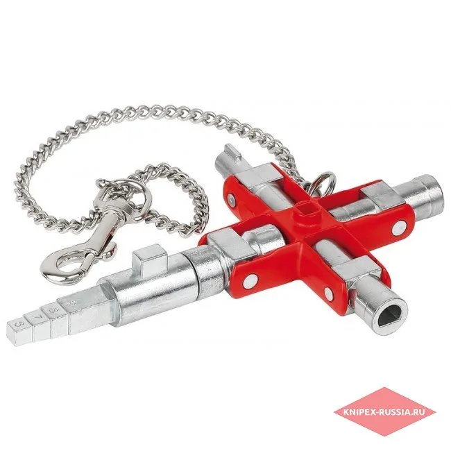 Универсальный ключ для строительства Knipex KN-001106V01