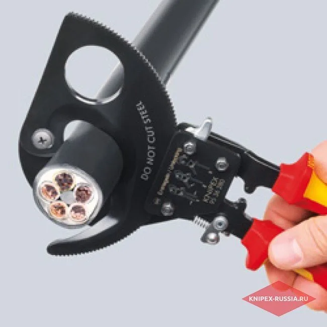 Ножницы для резки кабелей Knipex KN-9536250 — фото производителя