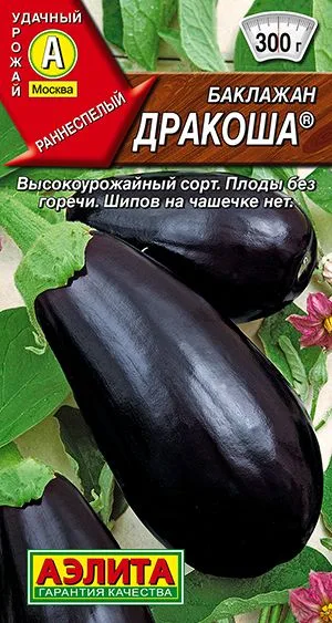 Баклажан Дракоша