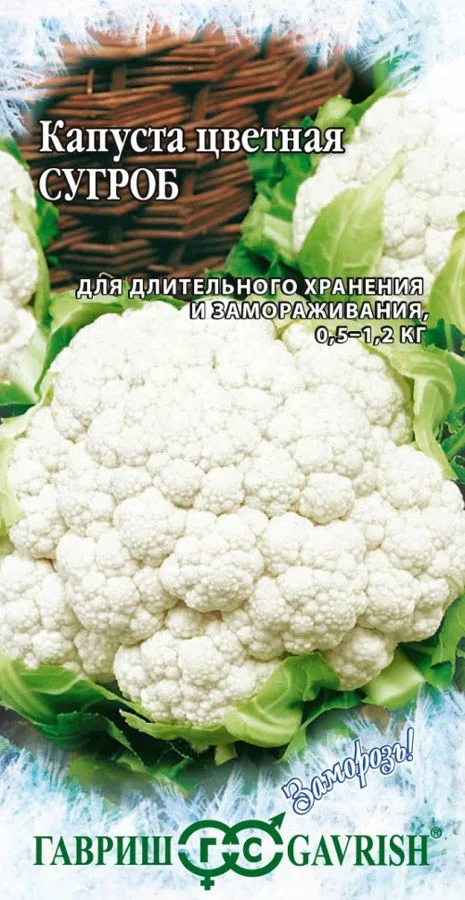 Капуста цветная Сугроб