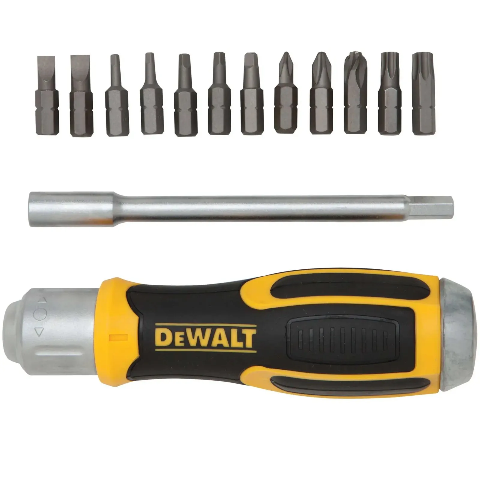 Отвертка с трещоткой DeWalt DWHT69233