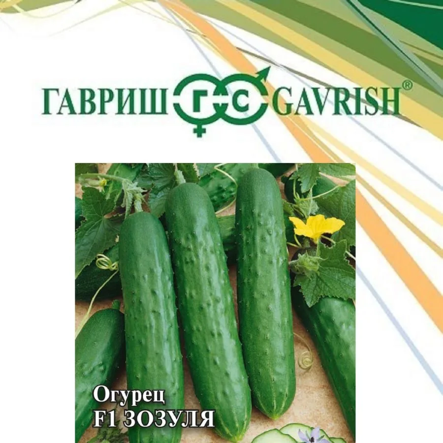 Семена: Огурец Зозуля F1