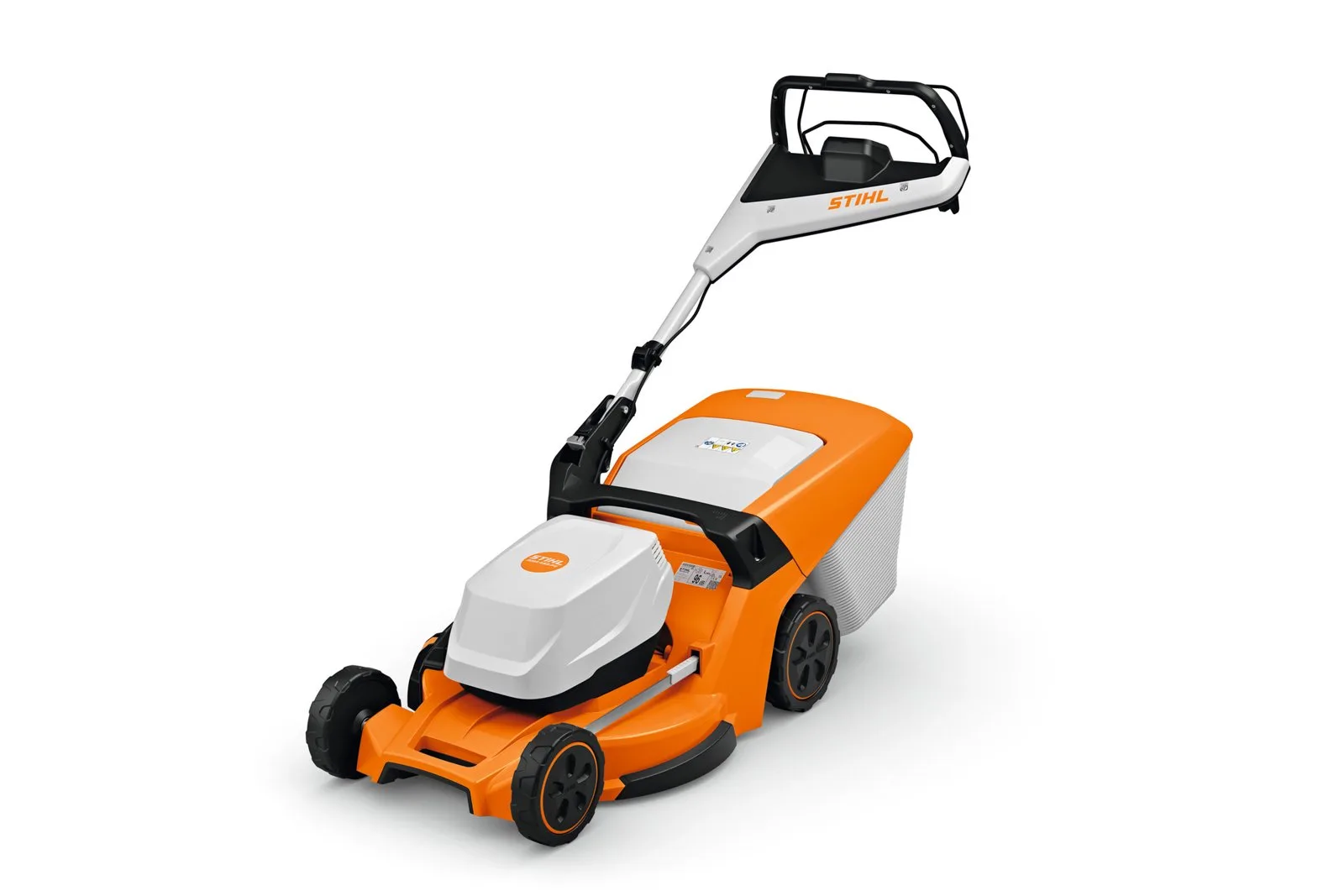 Аккумуляторная газонокосилка STIHL RMA 453 PV — фото производителя