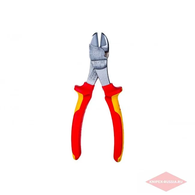 Силовые бокорезы Knipex KN-7406180SB — фото производителя