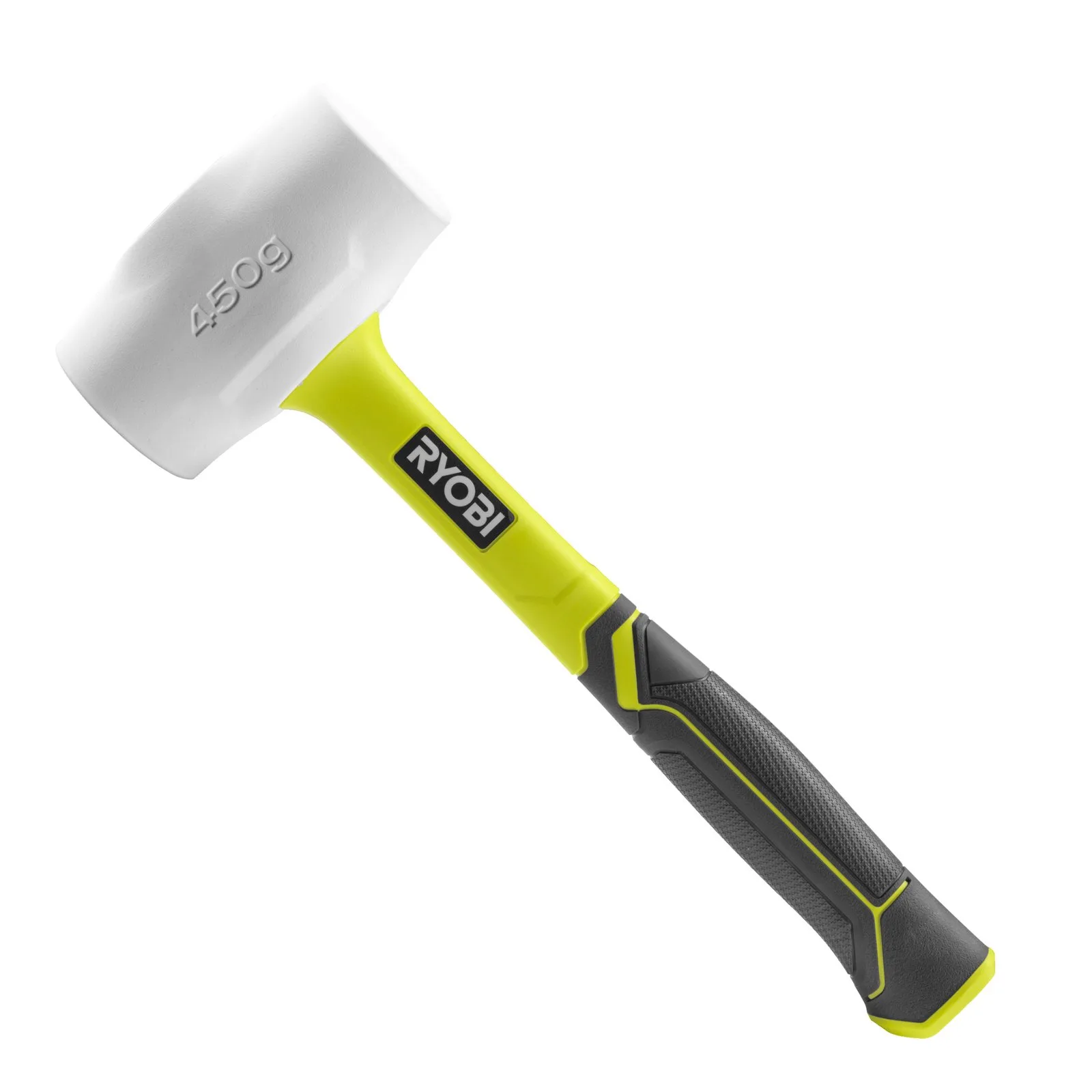 Резиновая киянка Ryobi RHHM450W — фото производителя