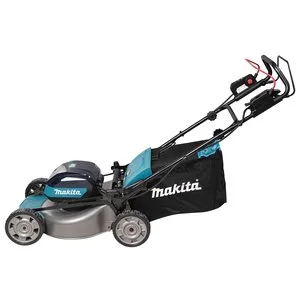 Аккумуляторная газонокосилка Makita LM001GT204 — фото производителя