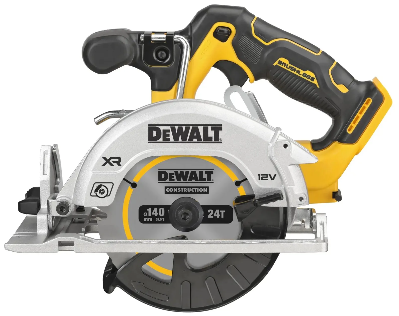 Аккумуляторная дисковая пила DeWalt DCS512N-XJ — фото производителя