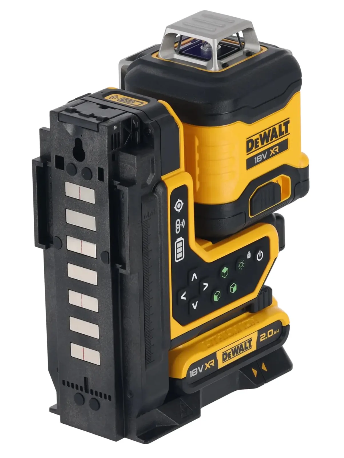 Лазерный нивелир DeWalt DCLE34035D1-GB — фото производителя