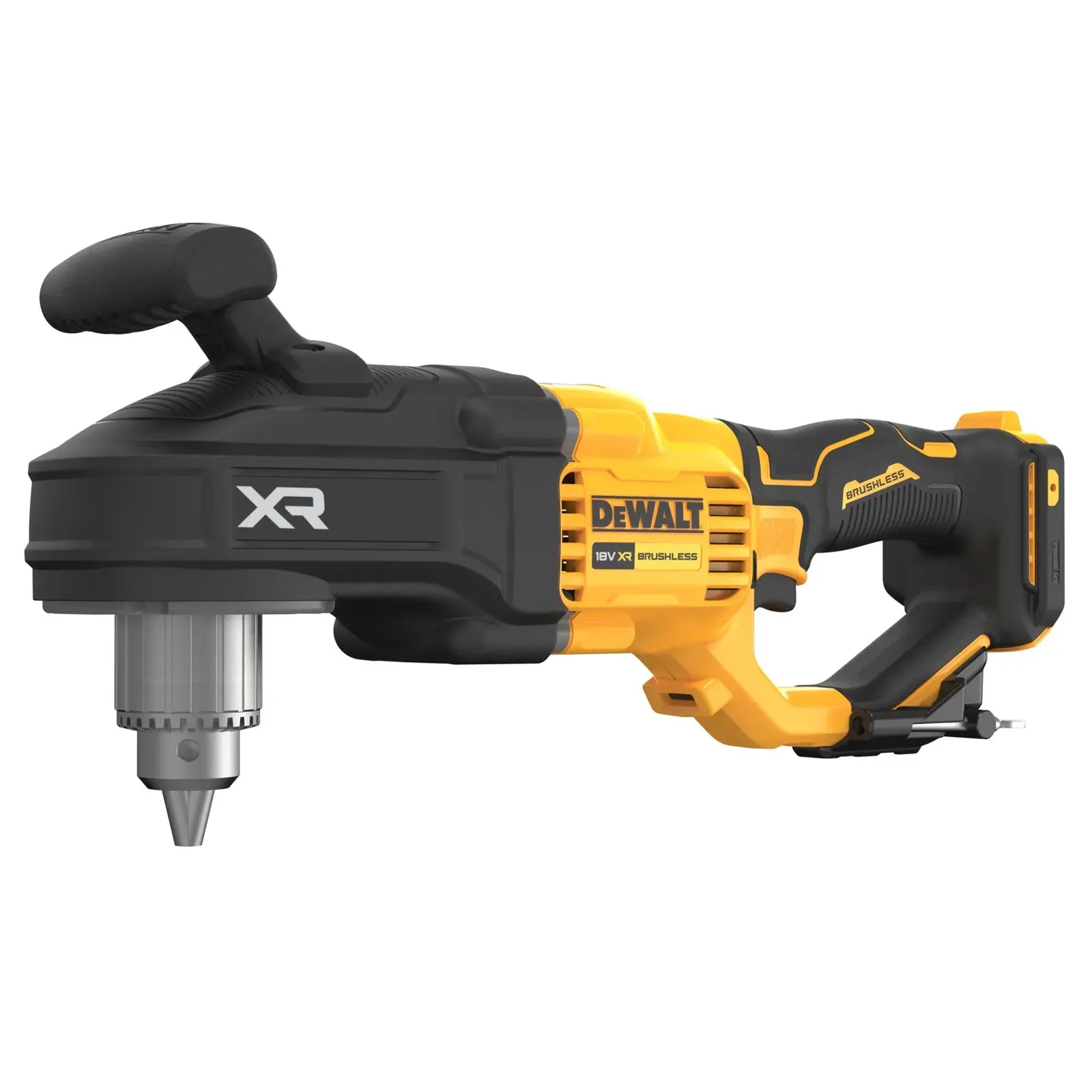 Аккумуляторная угловая дрель DeWalt DCD444N-XJ — фото производителя