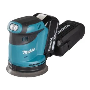 Эксцентриковая шлифовальная машина Makita DBO180Z — фото производителя