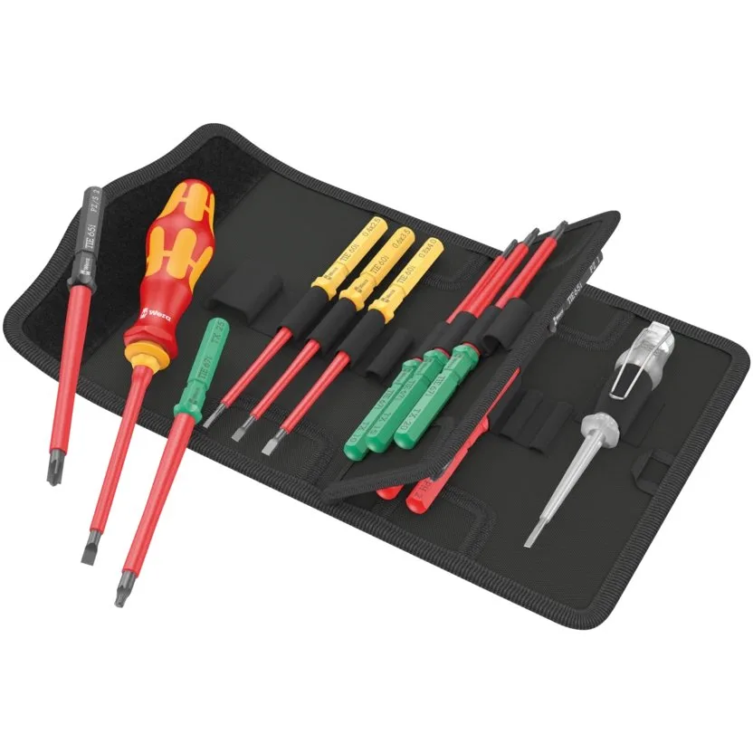 Набор инструментов Wera Kraftform Kompakt VDE 16 Universal 1 Tool Finder — фото производителя