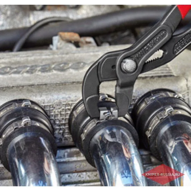 Щипцы для хомутов с защелкой Knipex KN-8551250C — фото производителя
