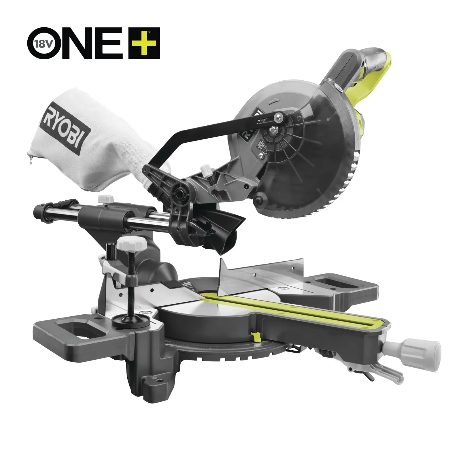 Аккумуляторная торцовочная пила Ryobi RMS18190-0