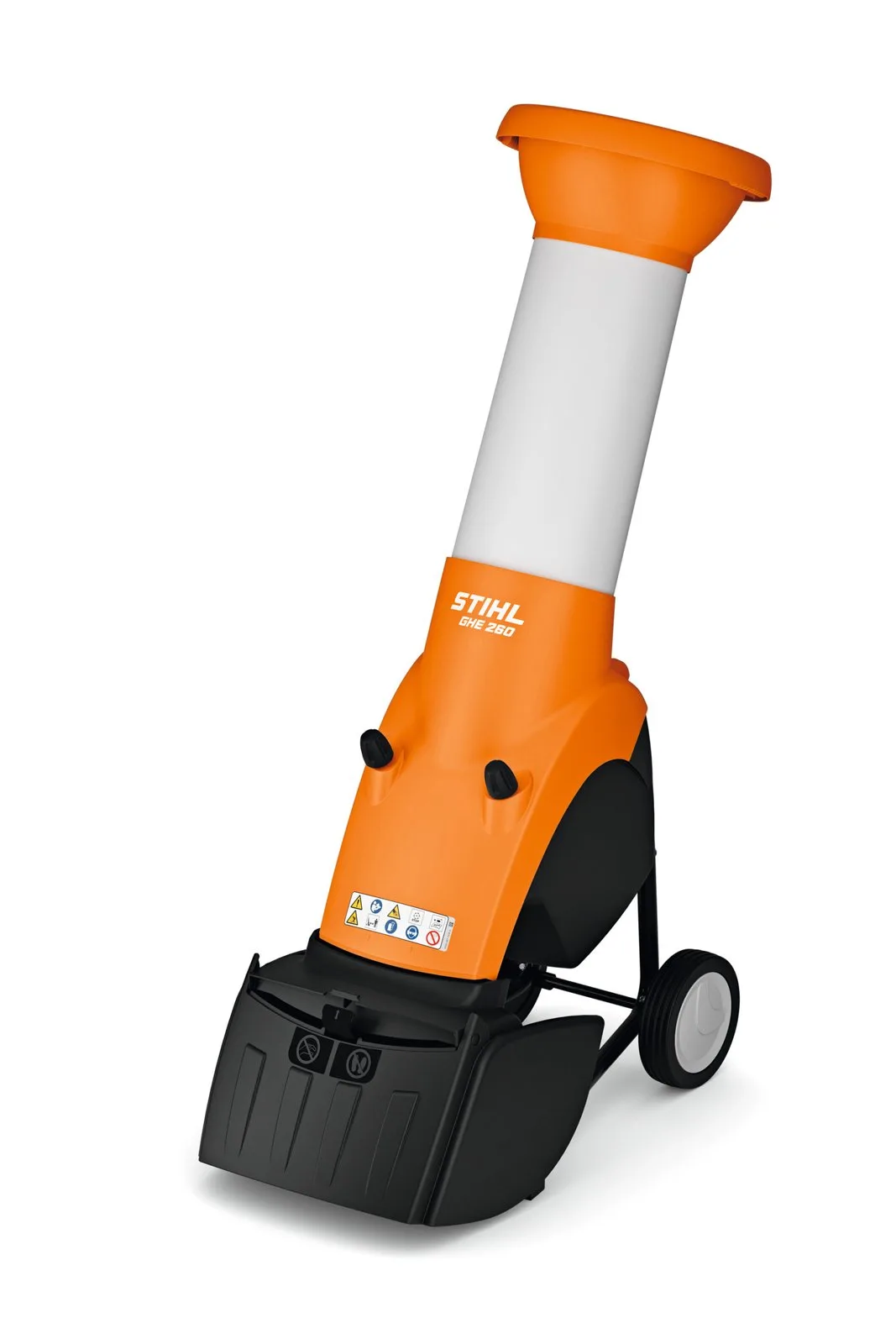 Электрический садовый измельчитель STIHL GHE 260 S — фото производителя