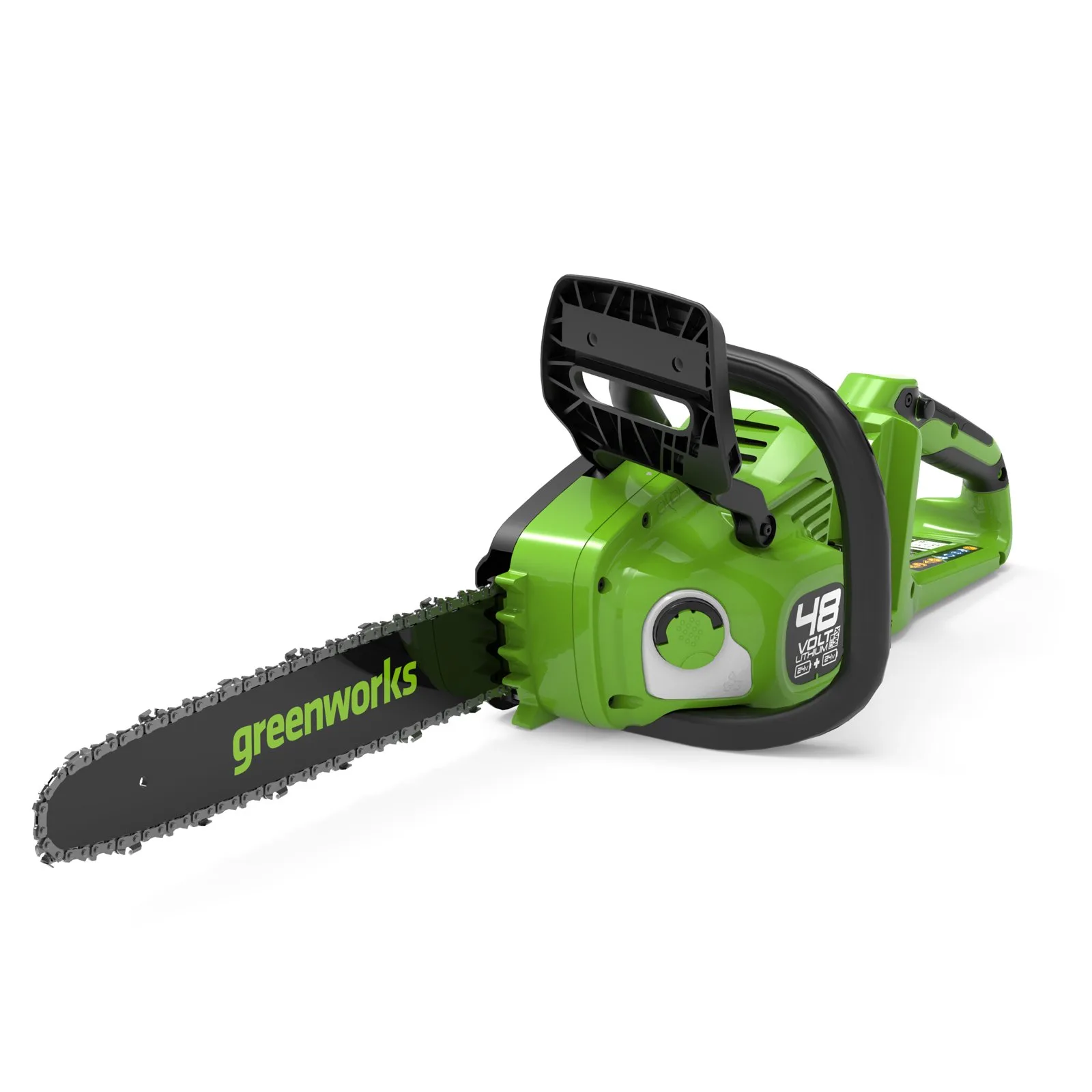 Цепная пила Greenworks GD24X2CS36