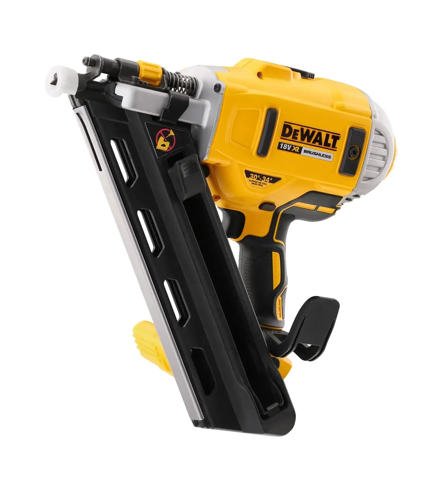 Аккумуляторный гвоздезабивной пистолет DeWalt DCN692N-XJ — фото производителя