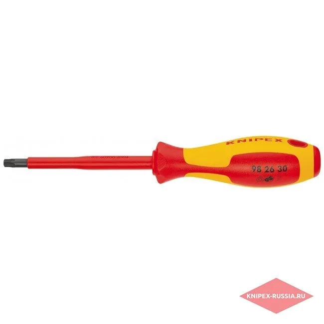 Отвертка для винтов Torx Knipex KN-982620