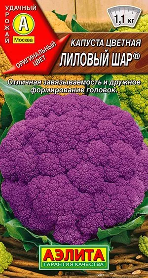 Капуста цветная Лиловый шар ®