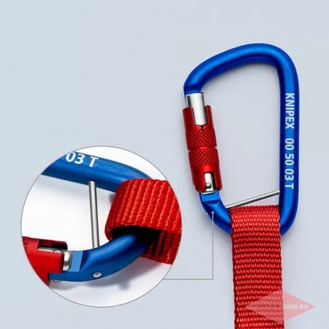 Ремень Knipex KN-005013TBK — фото производителя