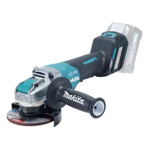 Аккумуляторная углошлифовальная машина Makita GA043GZ02 — фото производителя