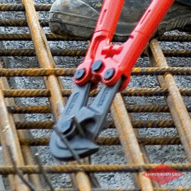 Ножницы для резки арматурной сетки Knipex KN-7182950 — фото производителя