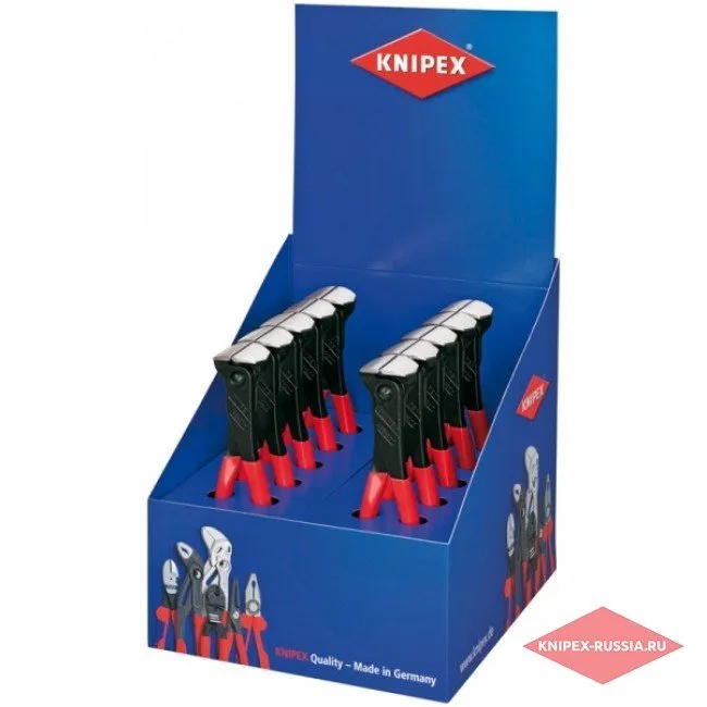Настольный дисплей 10 предметов Knipex KN-001919V01