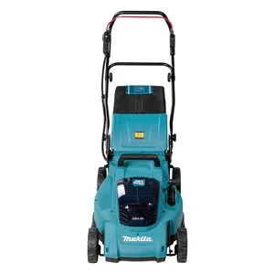 Аккумуляторная газонокосилка Makita DLM480Z — фото производителя