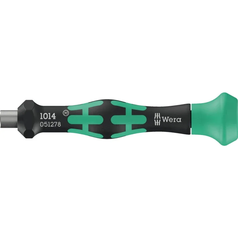 Ручка-держатель для насадок Wera 1014 Kraftform Micro — фото производителя