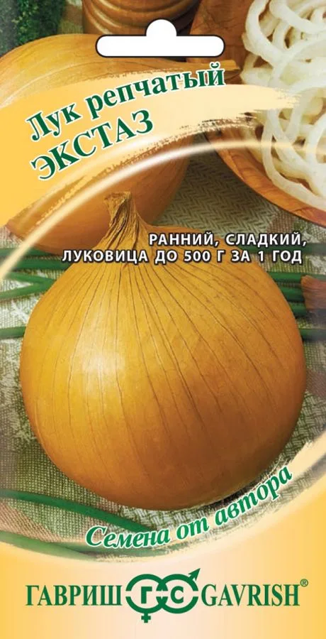 Лук репчатый Экстаз