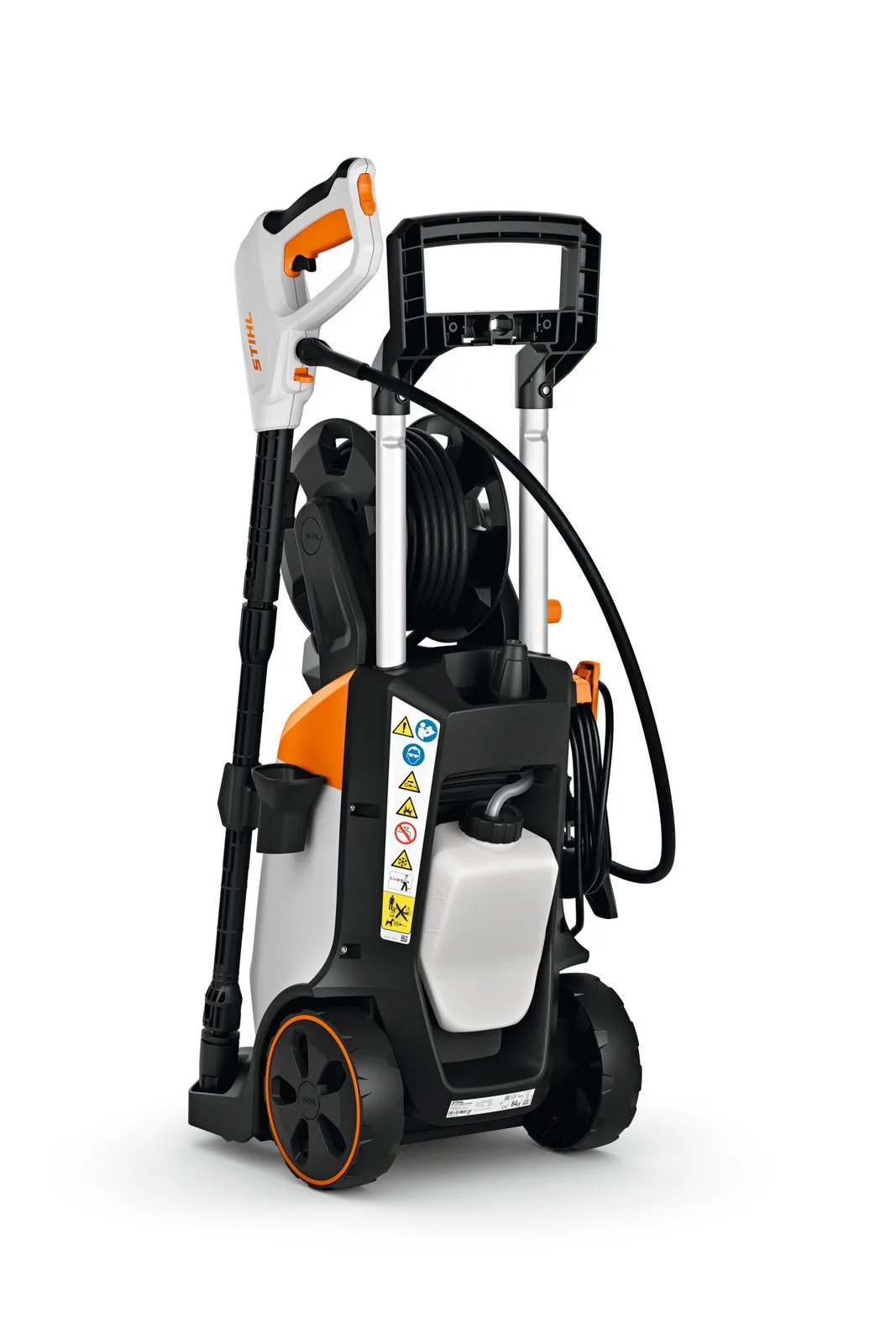 Электрический высоконапорный моющий аппарат STIHL RE 140 VARIO — фото производителя