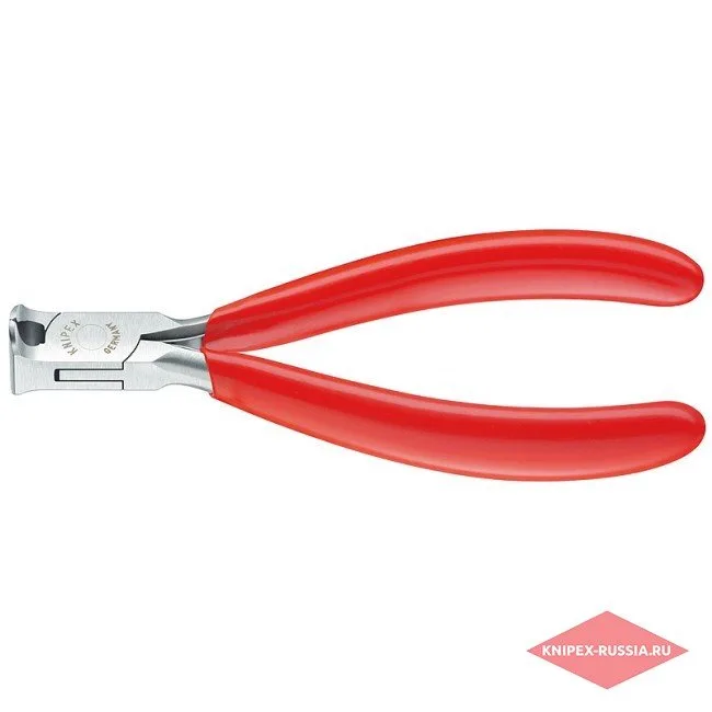 Кусачки торцевые для электроники Knipex KN-6401115 — фото производителя