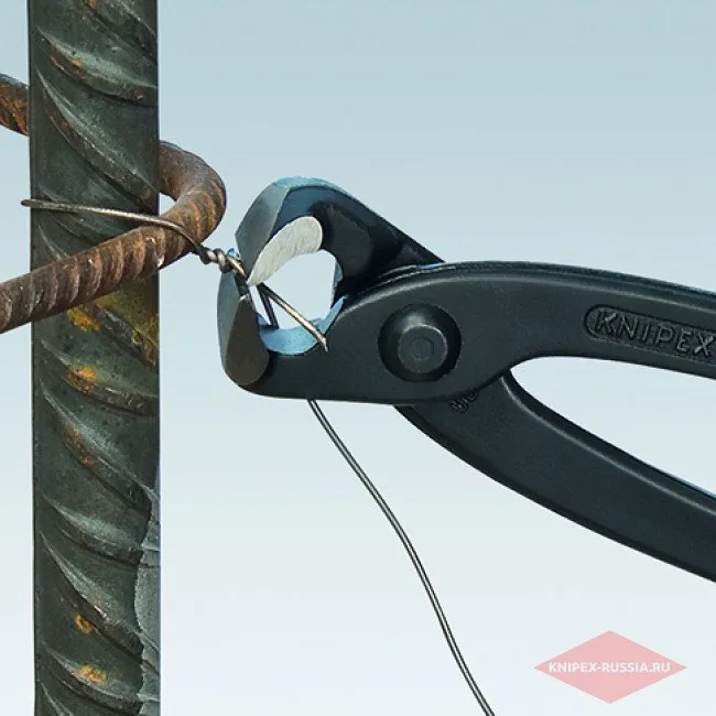 Клещи арматурные для сетки Knipex KN-9900220SB — фото производителя