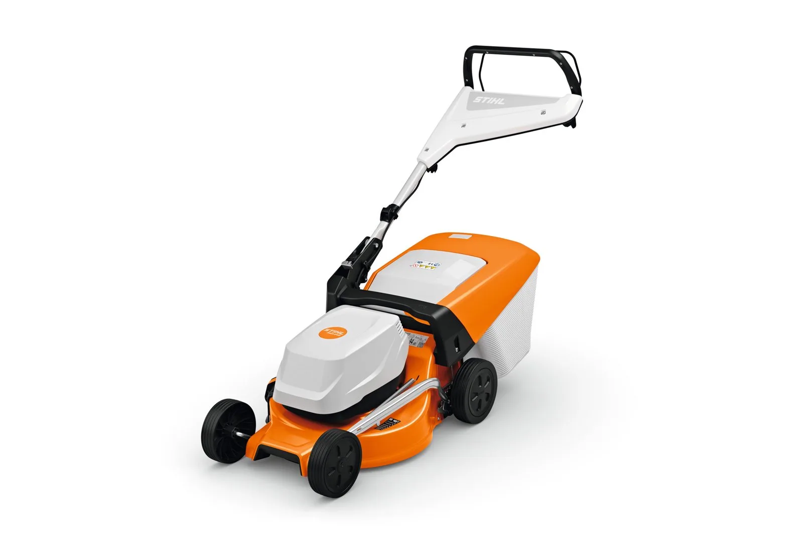 Аккумуляторная газонокосилка STIHL RMA 248 — фото производителя