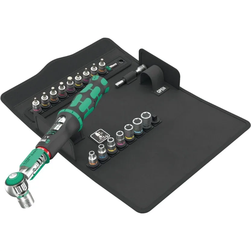 Нм Wera Safe-Torque A 1 SHK Set 1, квадрат 1/4", 2-12 — фото производителя
