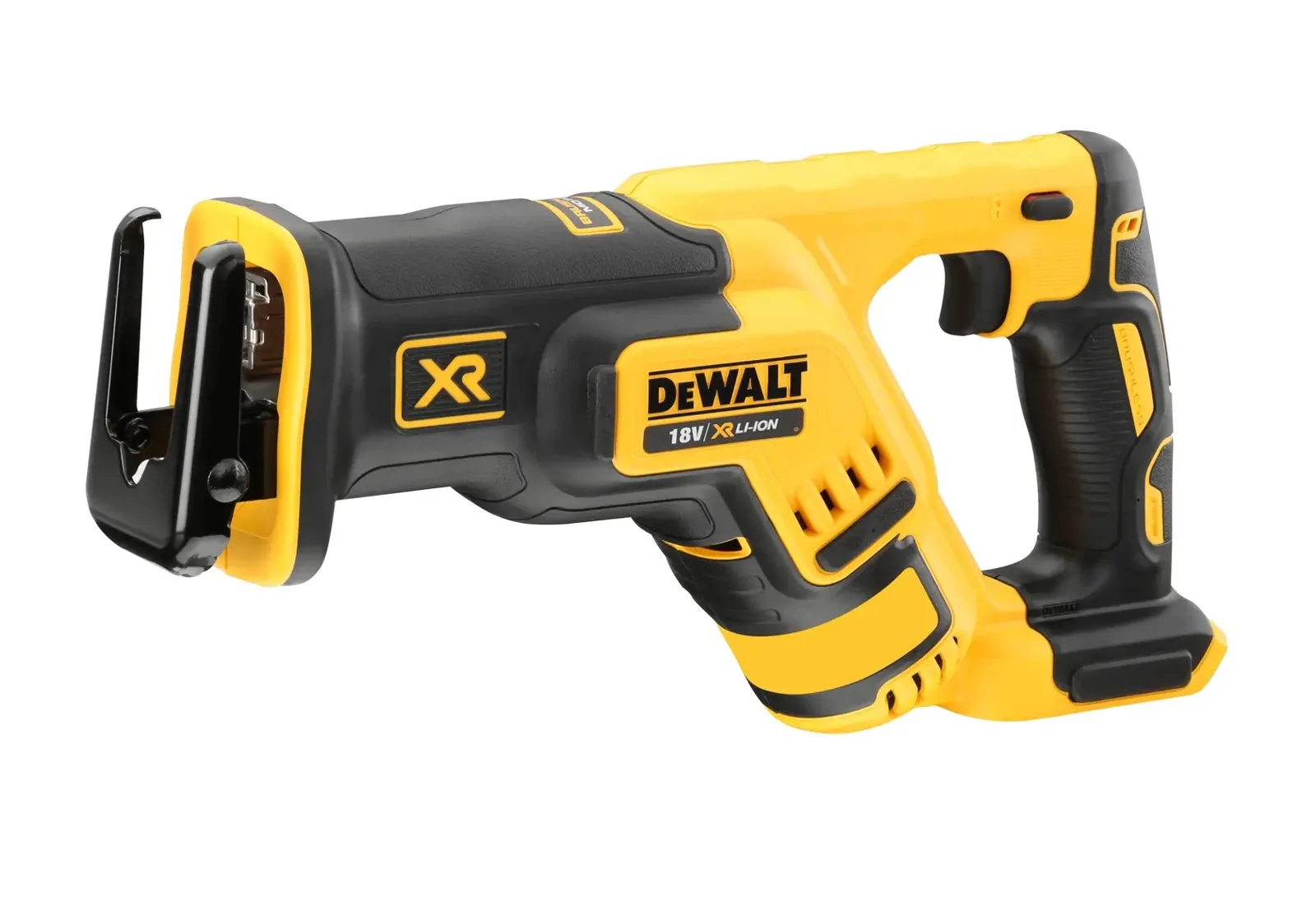 Аккумуляторная сабельная пила DeWalt DCS367N-XJ — фото производителя