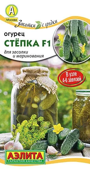 Огурец Степка F1