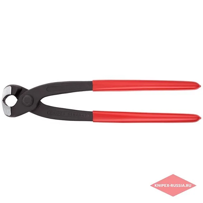 Клещи для хомутов с ушками Knipex KN-1098I220 — фото производителя