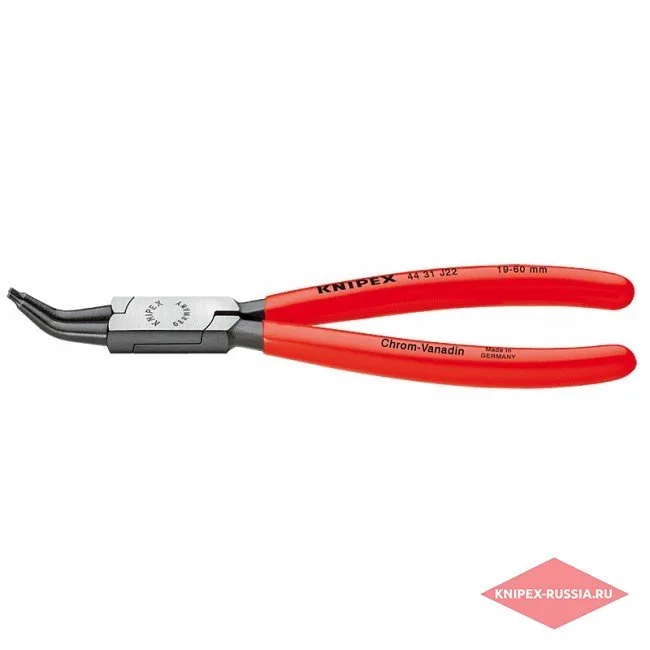 Щипцы для внутренних стопорных колец Knipex KN-4431J42