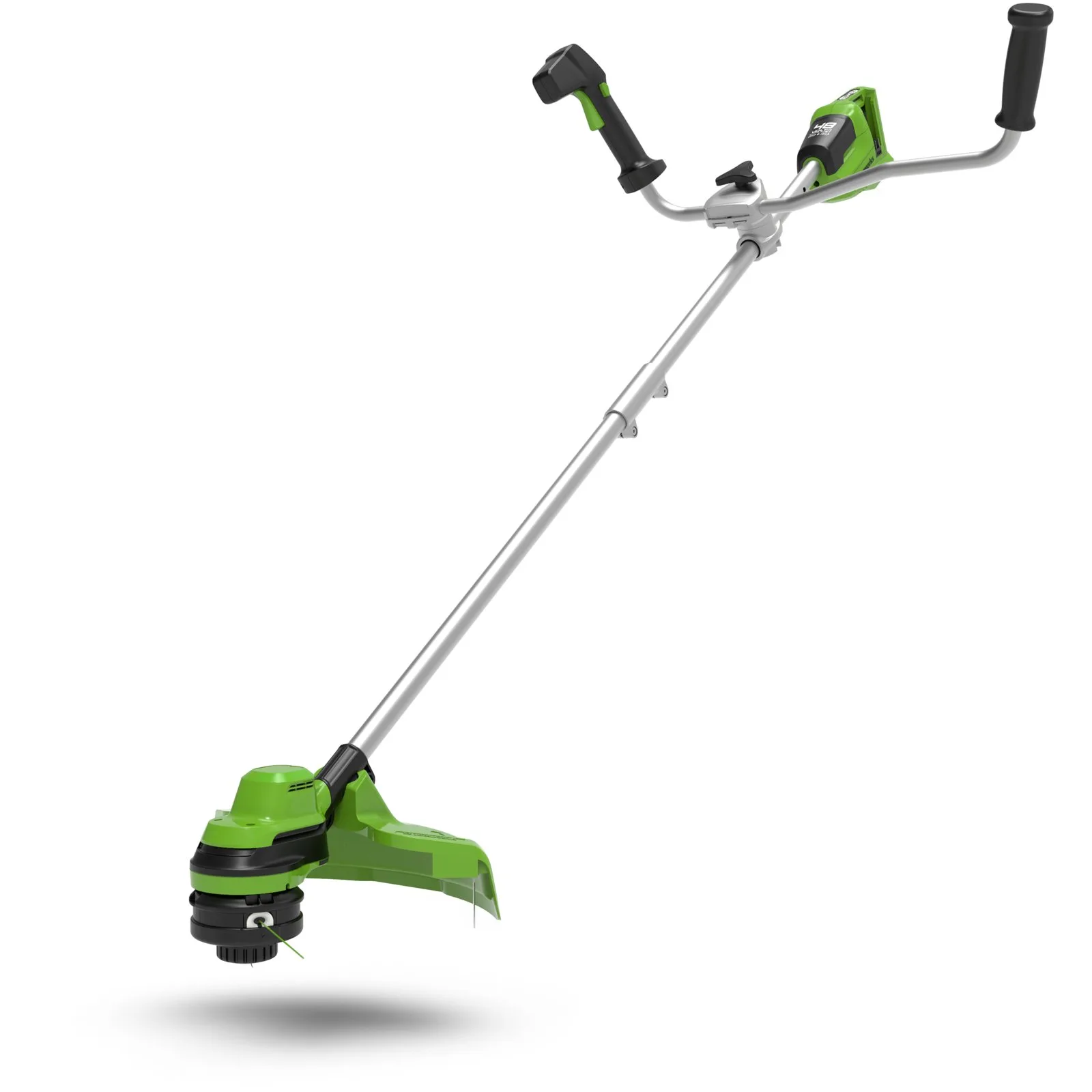Моторный триммер Greenworks GD24X2BCB
