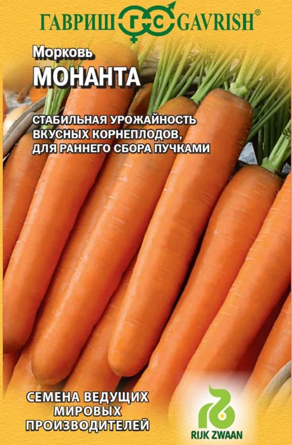 Морковь Монанта