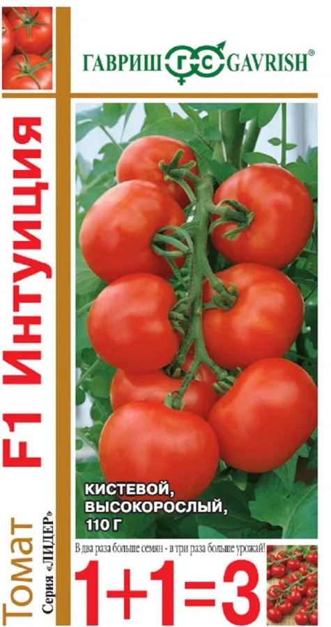 Томат Интуиция F1
